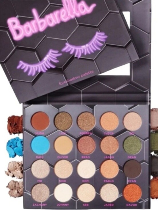 Bee Beauty Other - 💙 Bee Beauty London Barbarella Eyeshadow Palette
